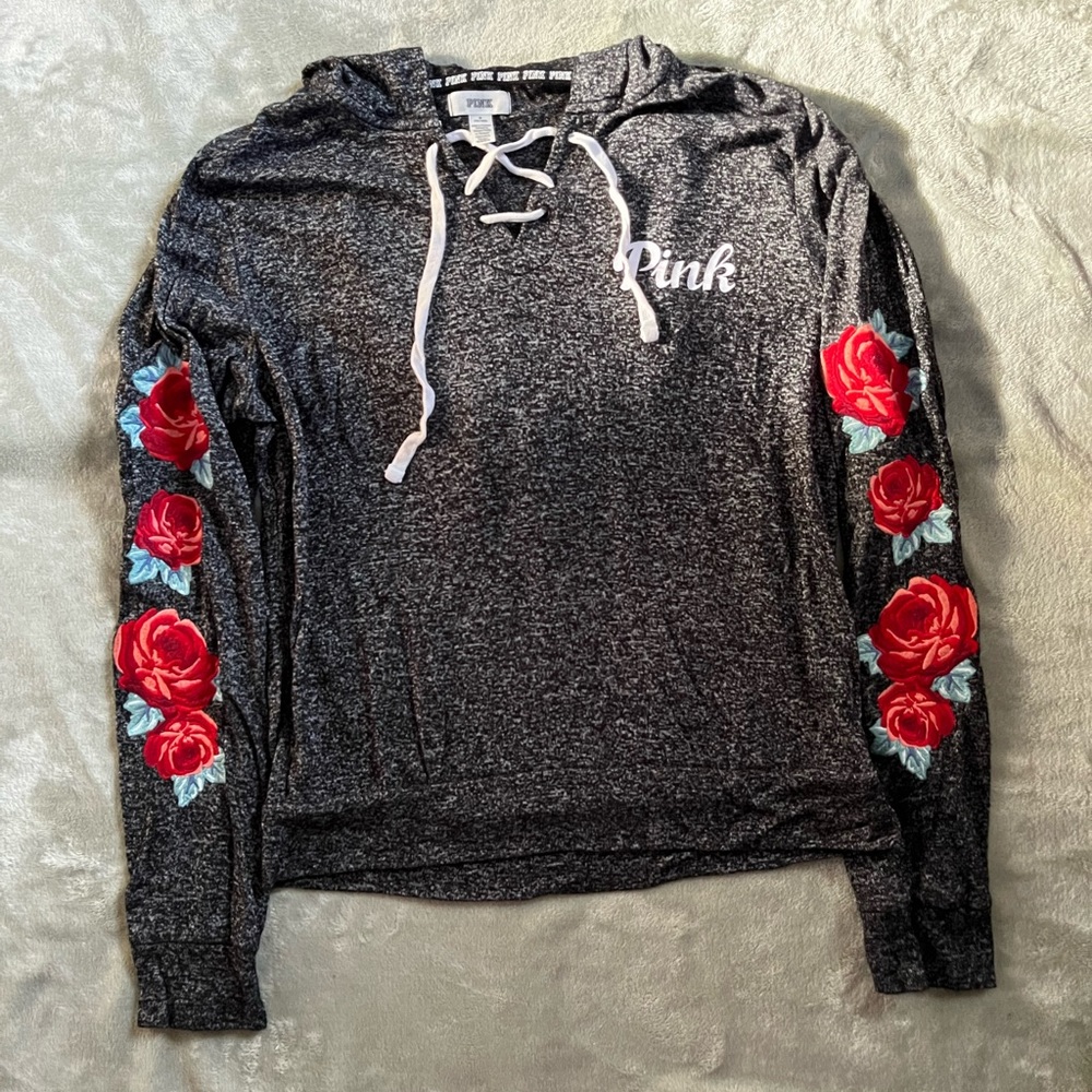 FINAL PRICE 💖 PINK VS rose hoodie